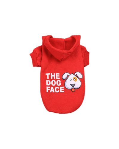 Dog face clothes